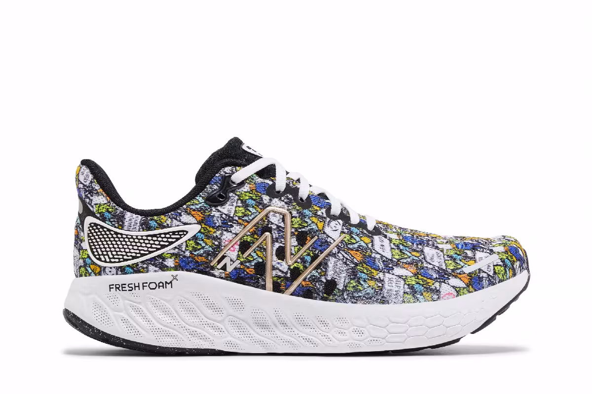 New Balance Fresh Foam X 1080v12 Love Print, view 2