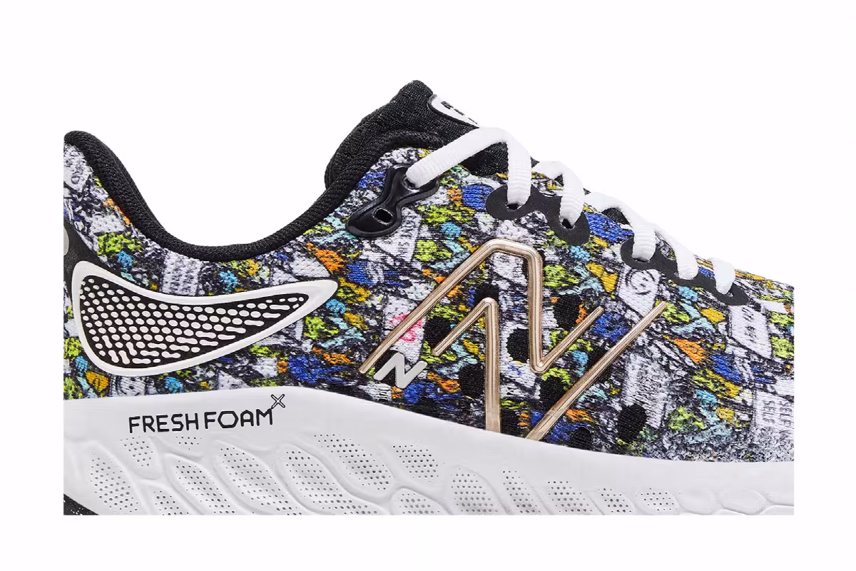 New Balance Fresh Foam X 1080v12 Love Print, view 3