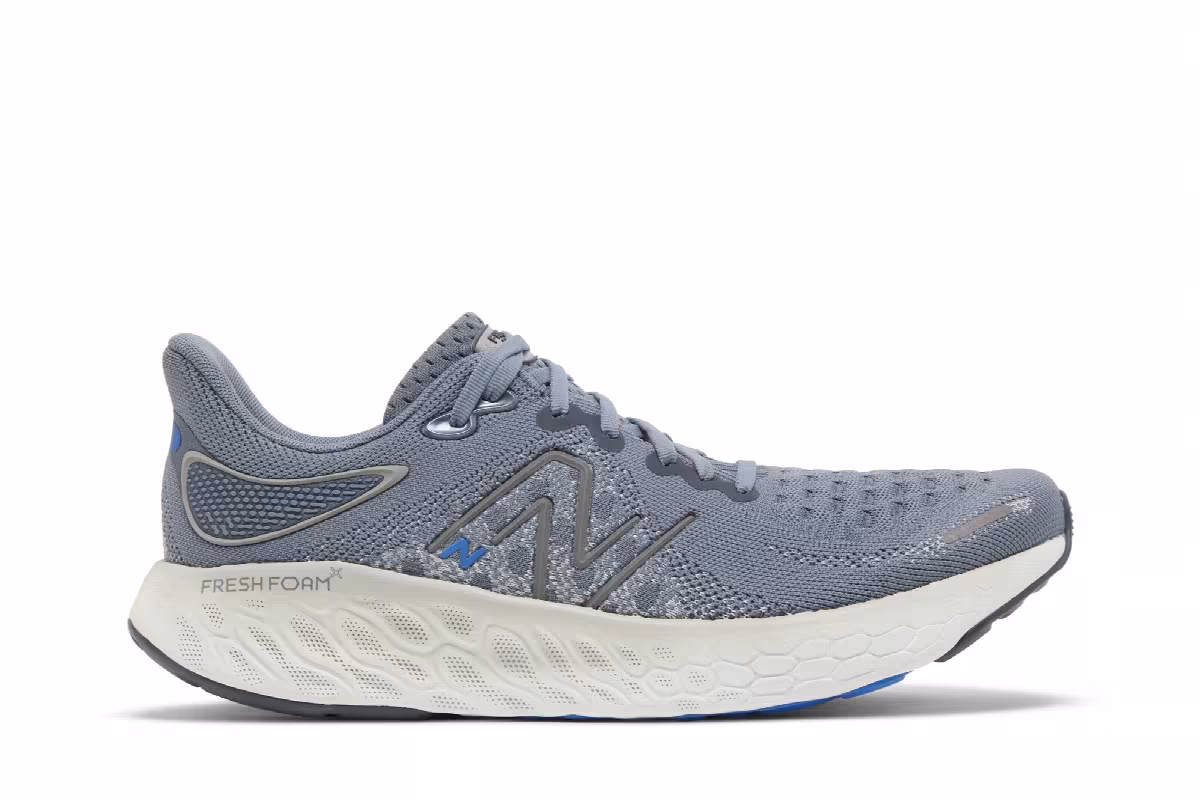 New Balance Fresh Foam X 1080v12 Steel Lead, view 2