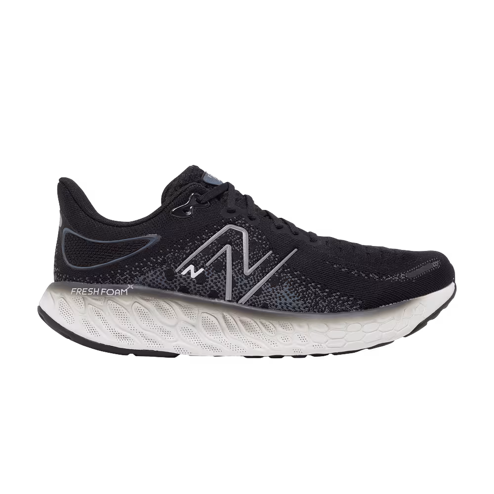 New Balance Fresh Foam X 1080v12 2E Wide Black Thunder