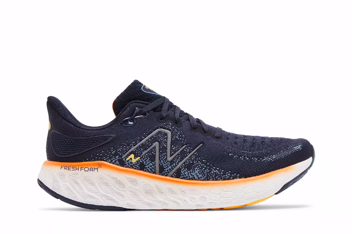 New Balance Fresh Foam X 1080v12 Eclipse Vibrant Orange, view 2