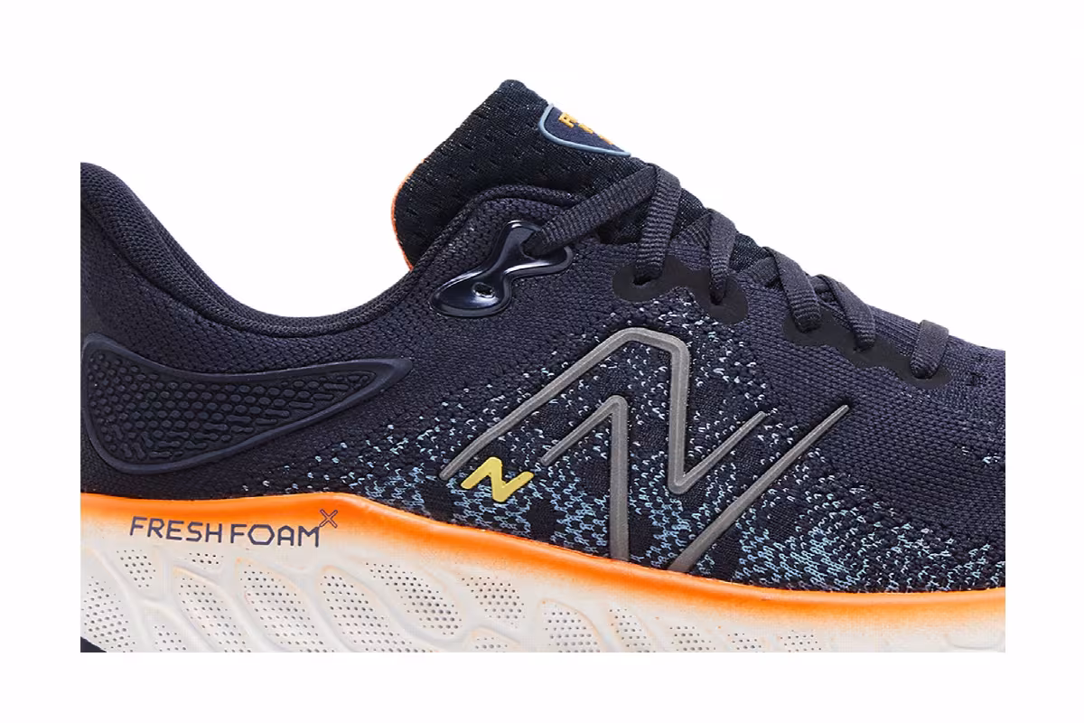 New Balance Fresh Foam X 1080v12 Eclipse Vibrant Orange, view 3
