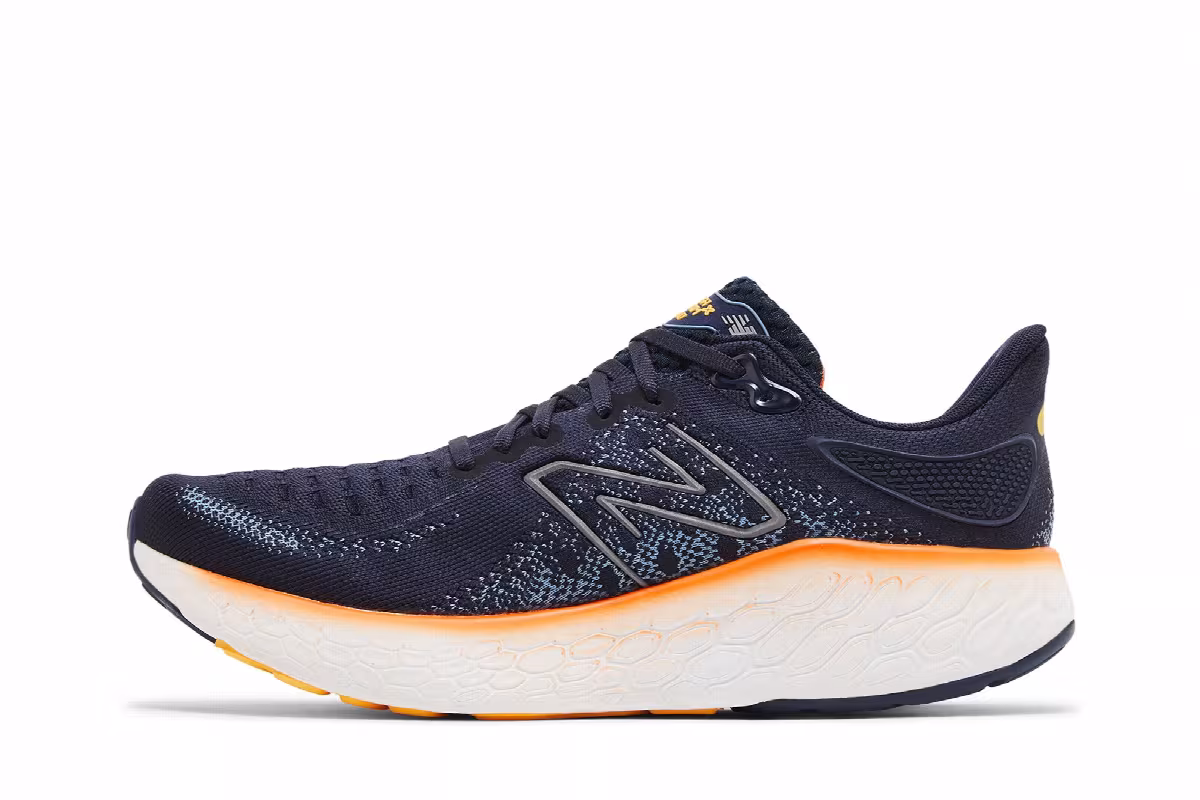 New Balance Fresh Foam X 1080v12 Eclipse Vibrant Orange, view 4