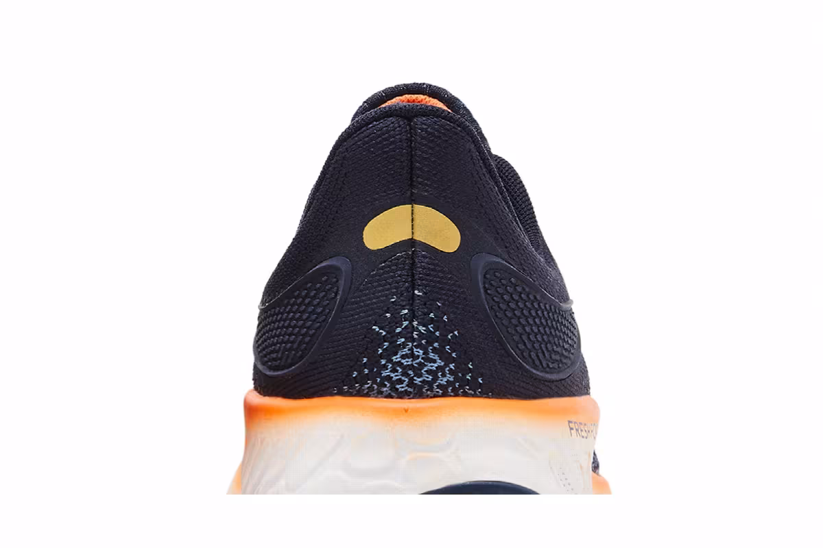 New Balance Fresh Foam X 1080v12 Eclipse Vibrant Orange, view 8