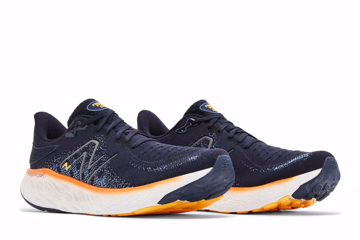 New Balance Fresh Foam X 1080v12 Eclipse Vibrant Orange, view 9