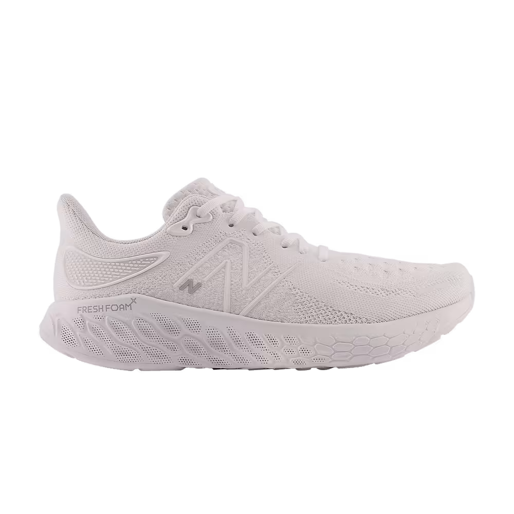 New Balance Fresh Foam X 1080v12 2E Wide White Arctic Fox