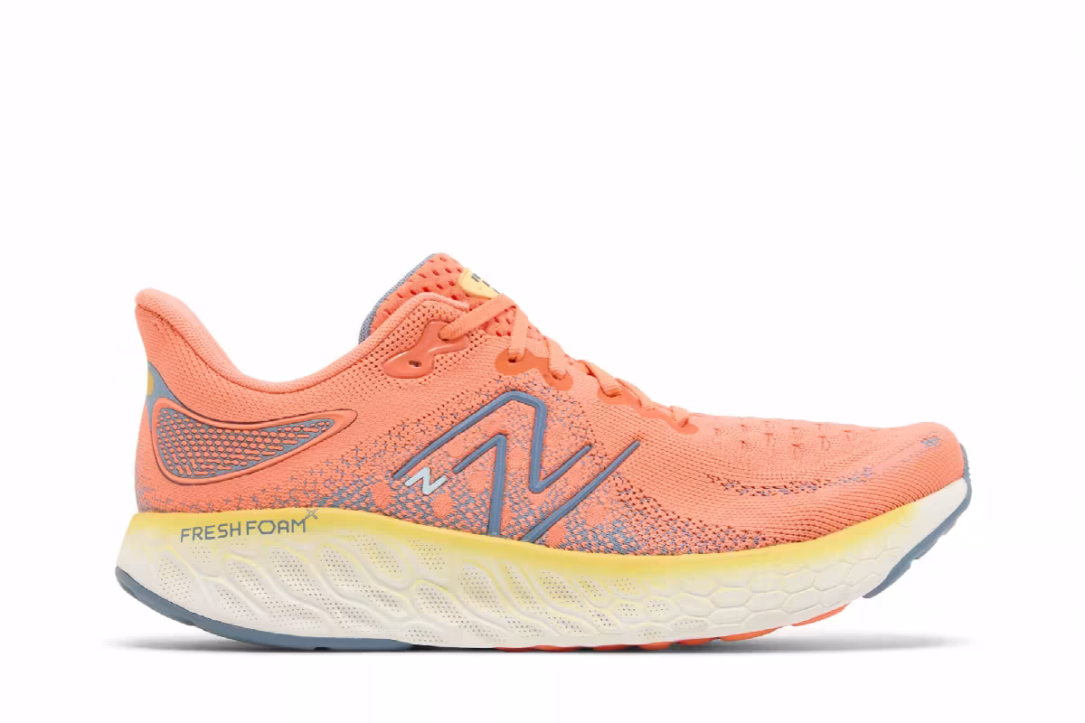 New Balance Fresh Foam X 1080v12 Vibrant Orange, view 2