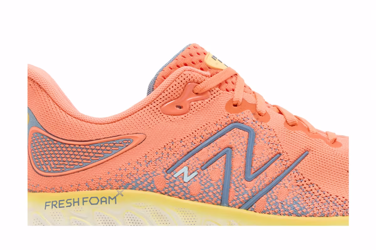 New Balance Fresh Foam X 1080v12 Vibrant Orange, view 3