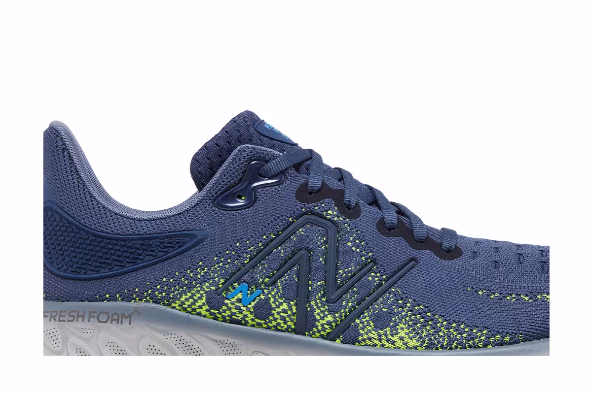 New Balance Fresh Foam X 1080v12 Vintage Indigo Pineapple, view 3
