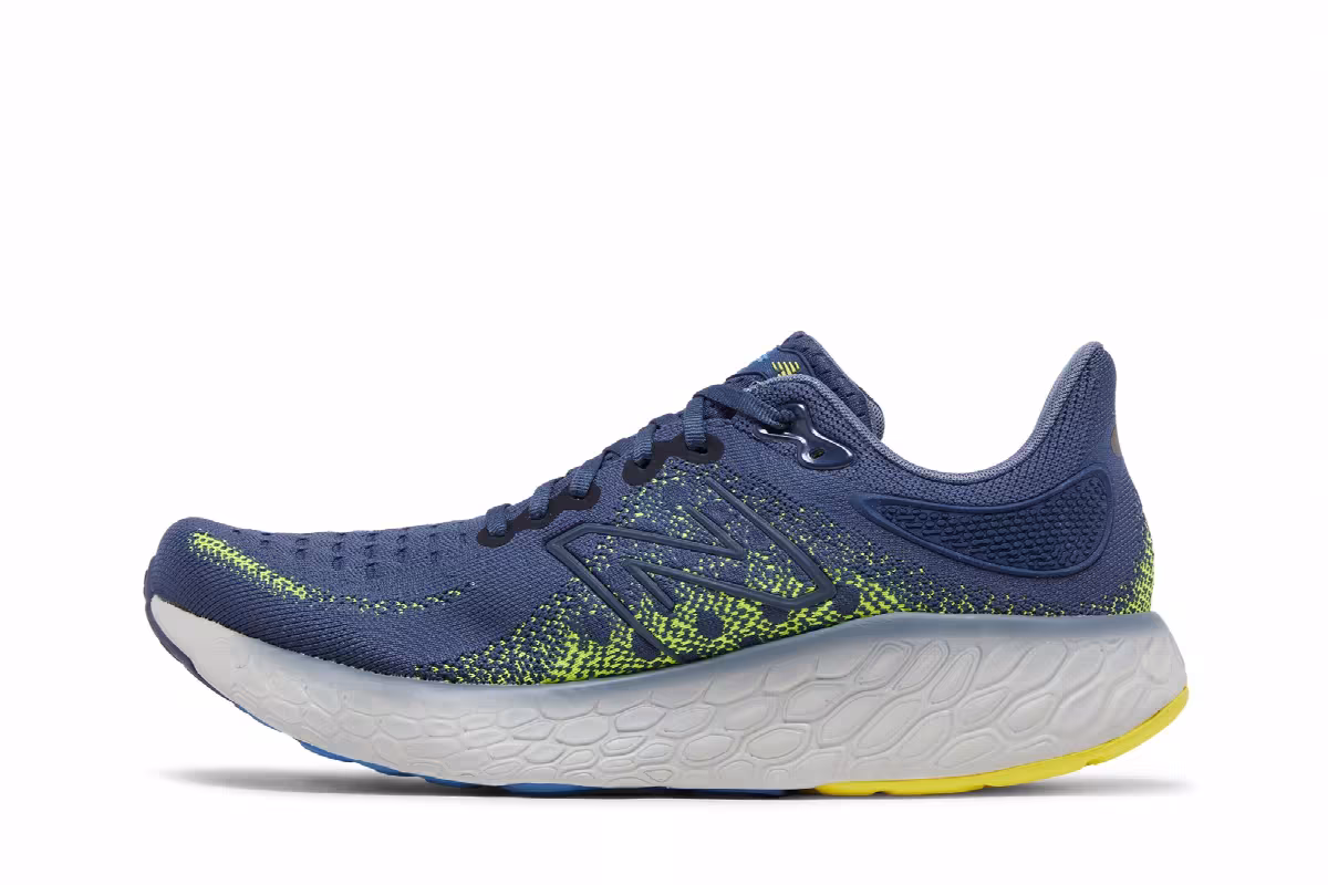New Balance Fresh Foam X 1080v12 Vintage Indigo Pineapple, view 4