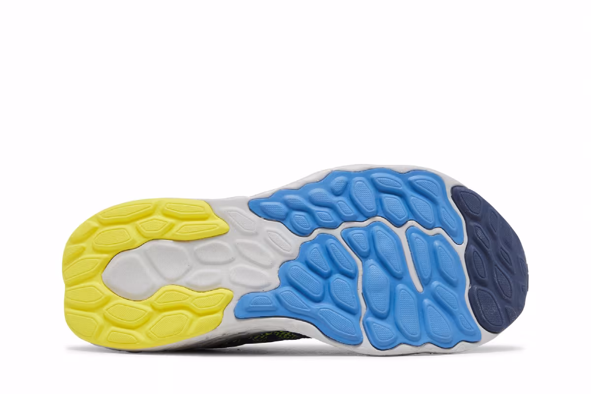 New Balance Fresh Foam X 1080v12 Vintage Indigo Pineapple, view 5