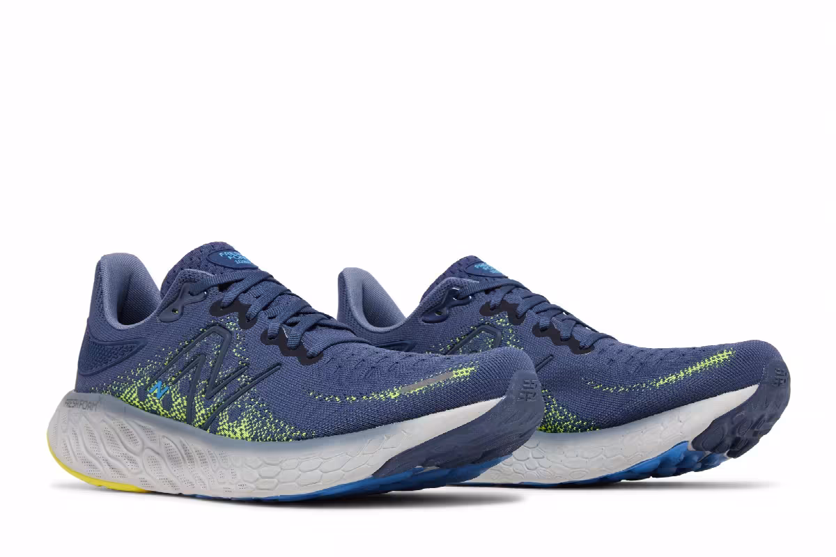 New Balance Fresh Foam X 1080v12 Vintage Indigo Pineapple, view 9