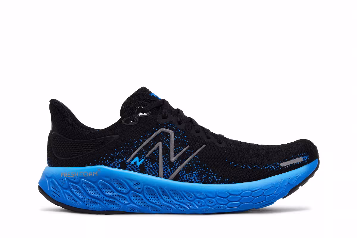New Balance Fresh Foam X 1080v12 Black Cobalt, view 2