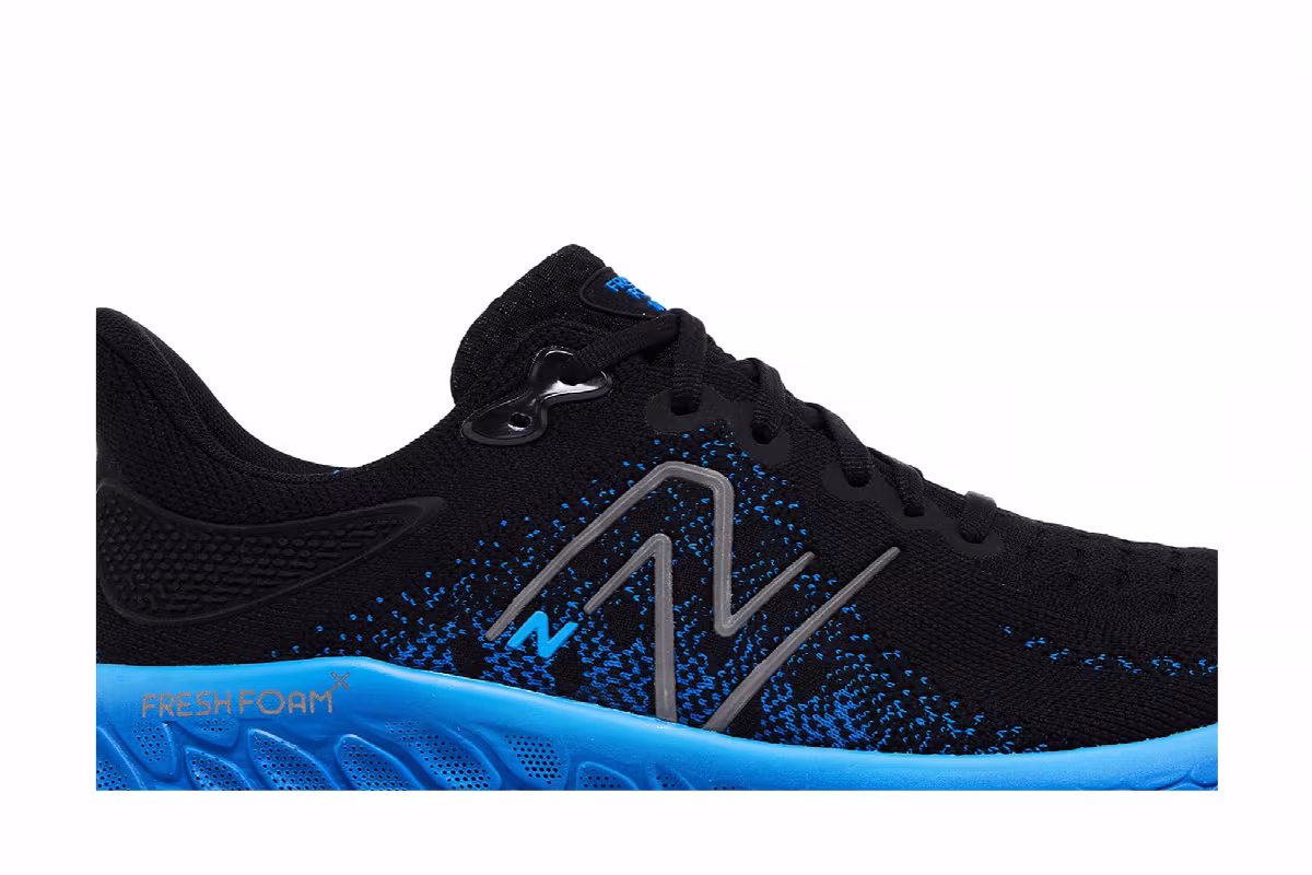 New Balance Fresh Foam X 1080v12 Black Cobalt, view 3