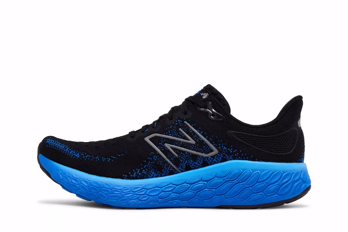 New Balance Fresh Foam X 1080v12 Black Cobalt, view 4