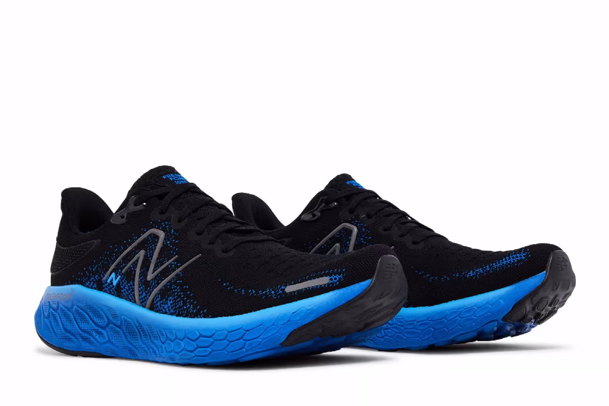 New Balance Fresh Foam X 1080v12 Black Cobalt, view 9
