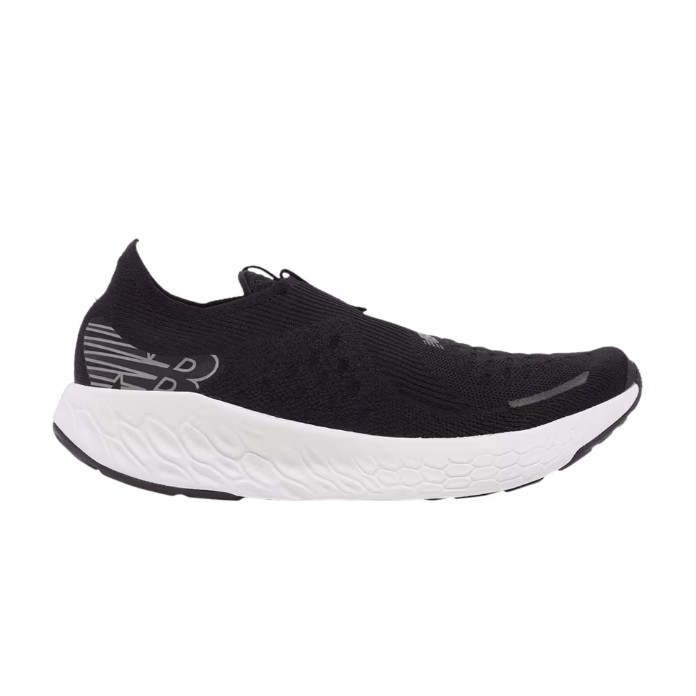 New Balance Women's Fresh Foam X 1080 Unlaced Black White