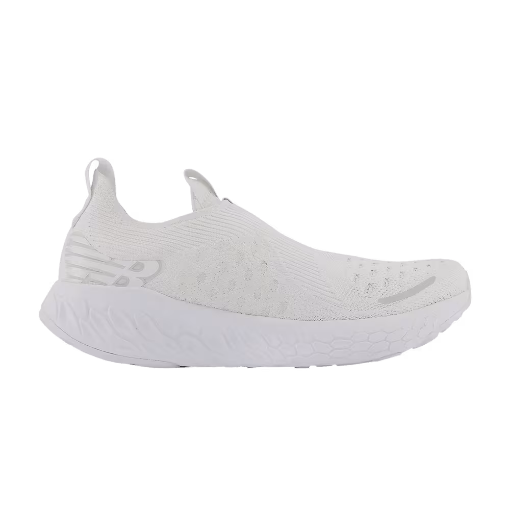New Balance Women's Fresh Foam X 1080 Unlaced Triple White