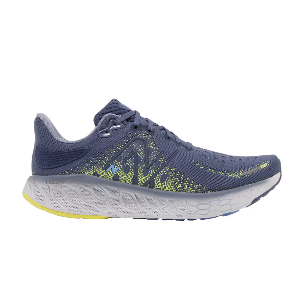 New Balance Fresh Foam X 1080v12 2E Wide Vintage Indigo Pineapple