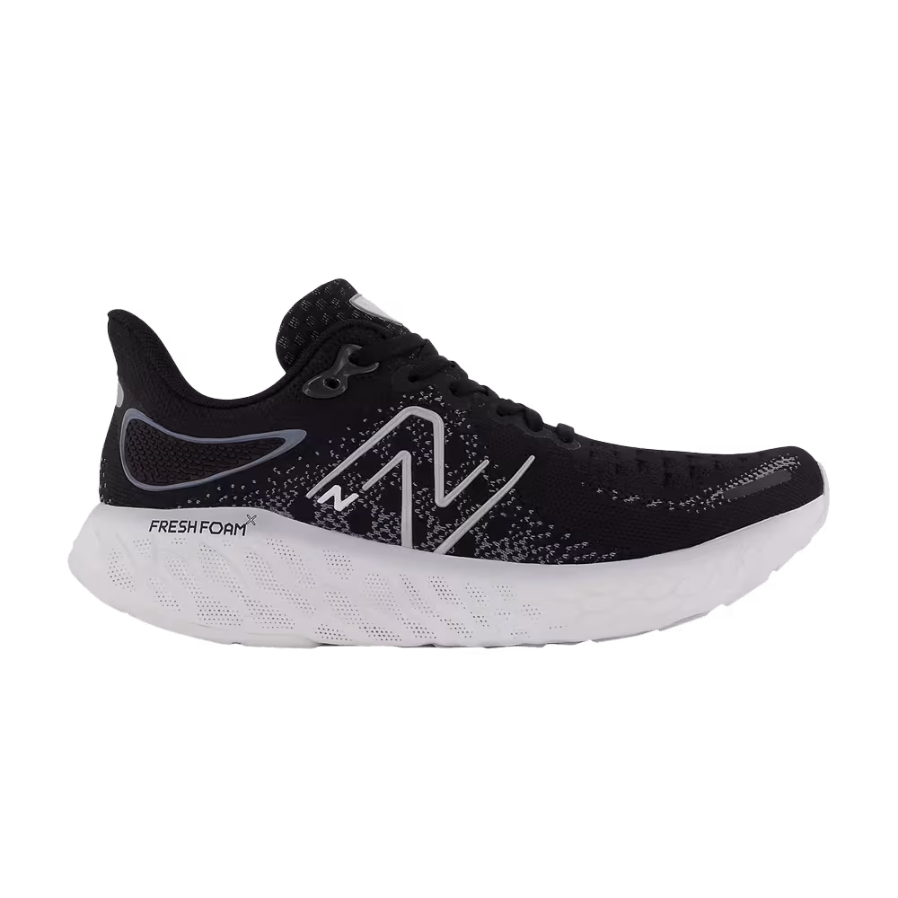 New Balance Women's Fresh Foam X 1080v12 2A Wide Black Thunder