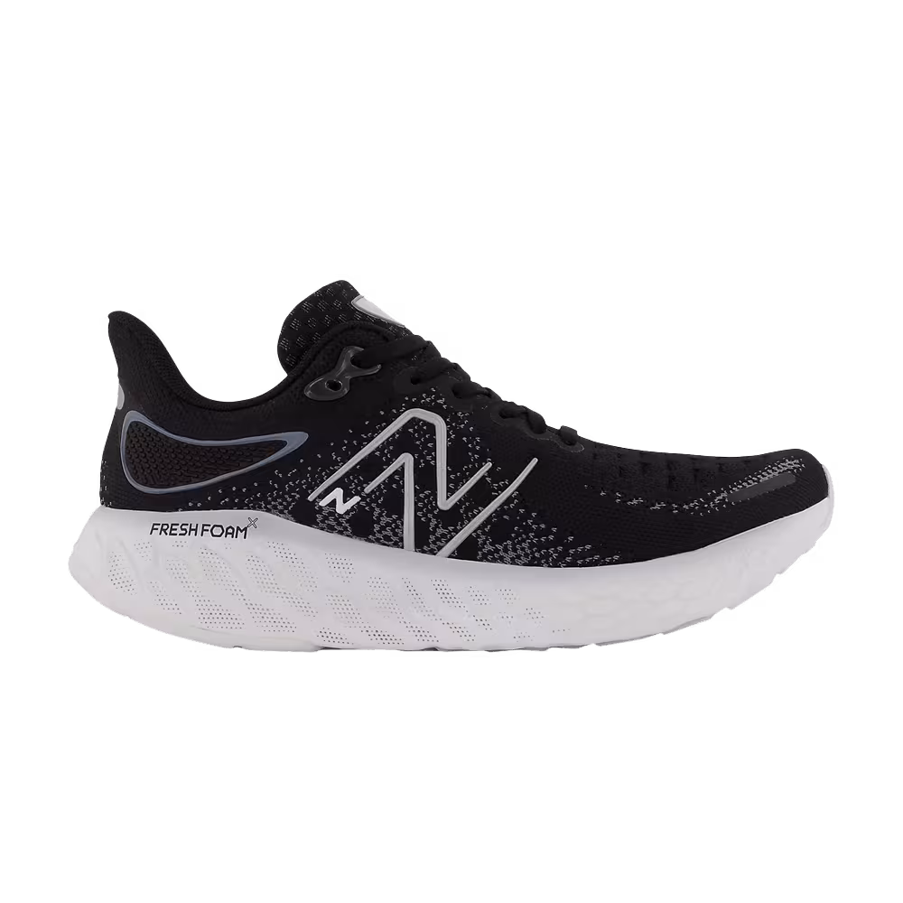 New Balance Women's Fresh Foam X 1080v12 Wide Black Thunder