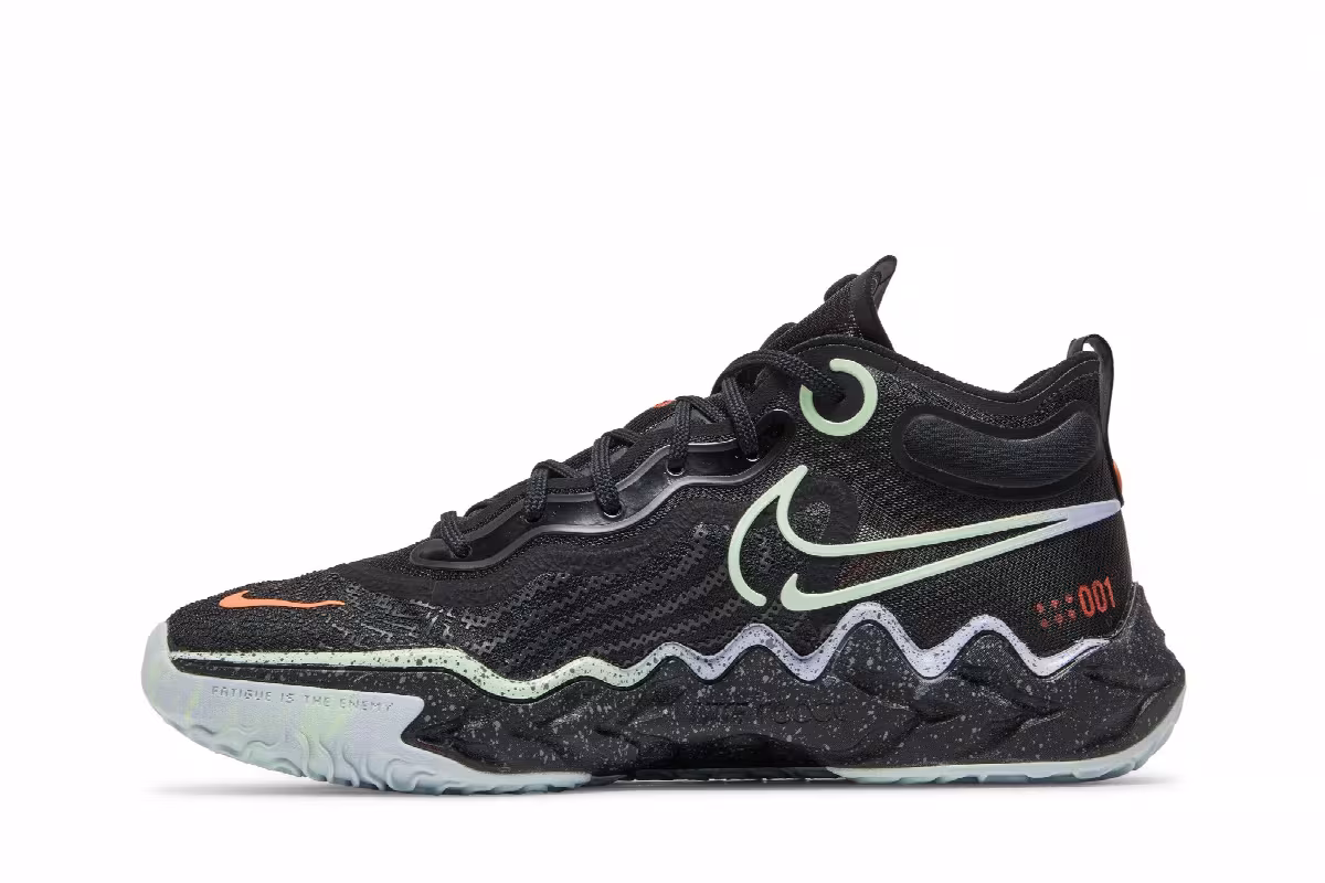 Nike Air Zoom GT Run Black Ghost, view 4