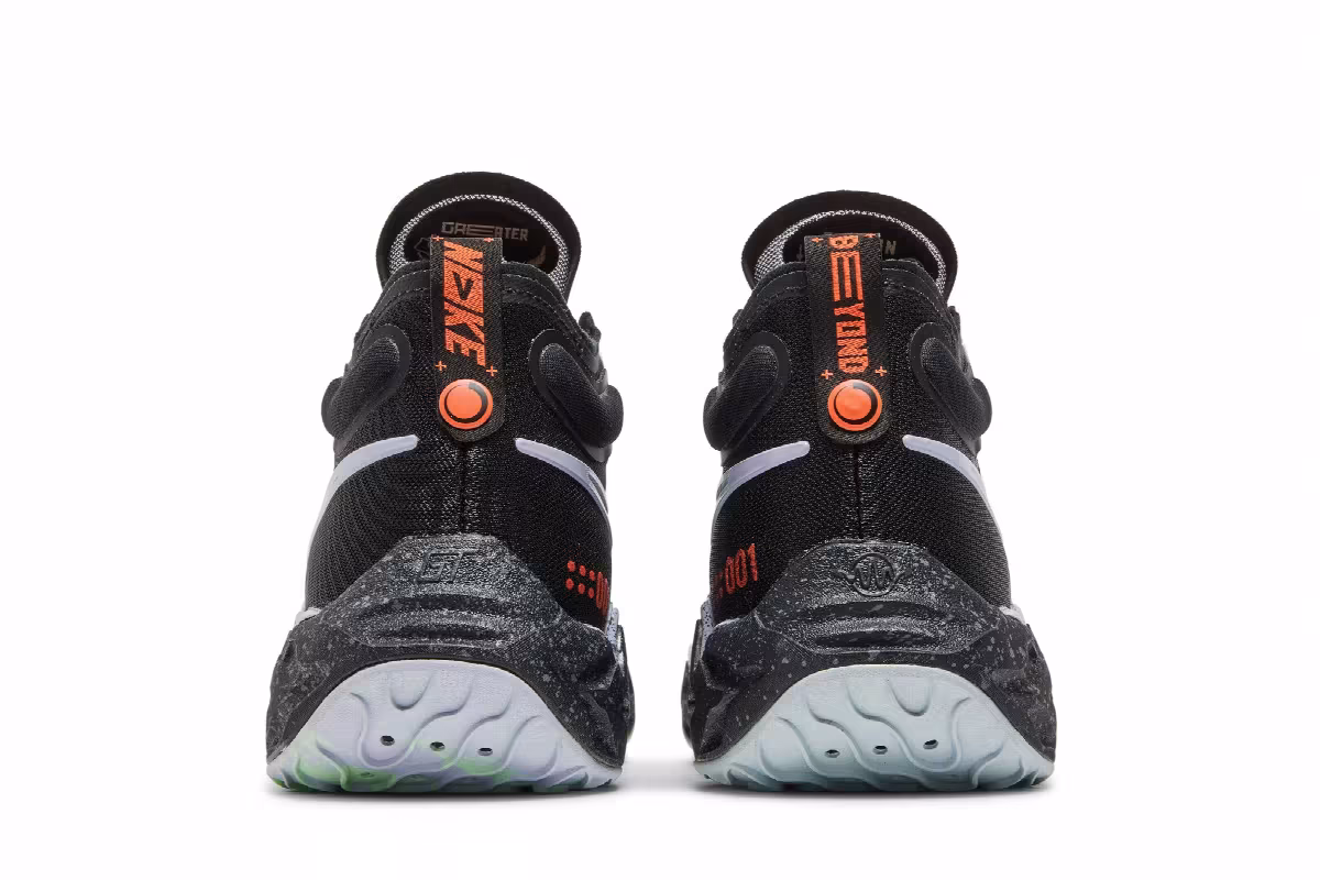 Nike Air Zoom GT Run Black Ghost, view 7
