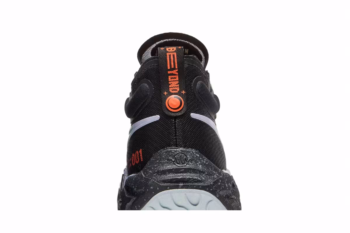Nike Air Zoom GT Run Black Ghost, view 8