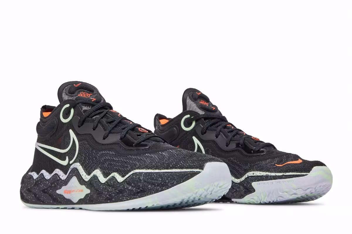 Nike Air Zoom GT Run Black Ghost, view 9