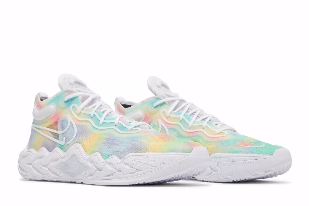 Nike Air Zoom GT Run Tie-Dye, view 9