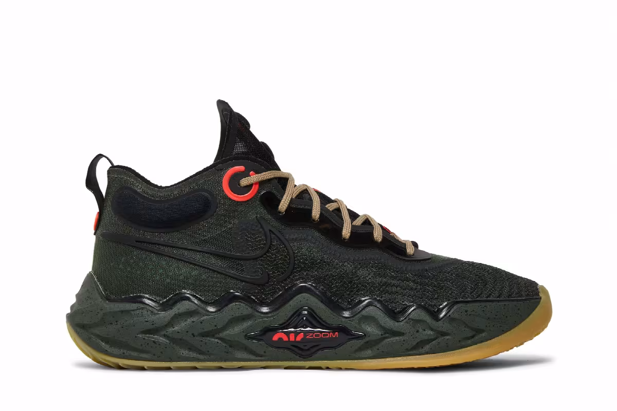 Nike Air Zoom GT Run Carbon Green, view 2