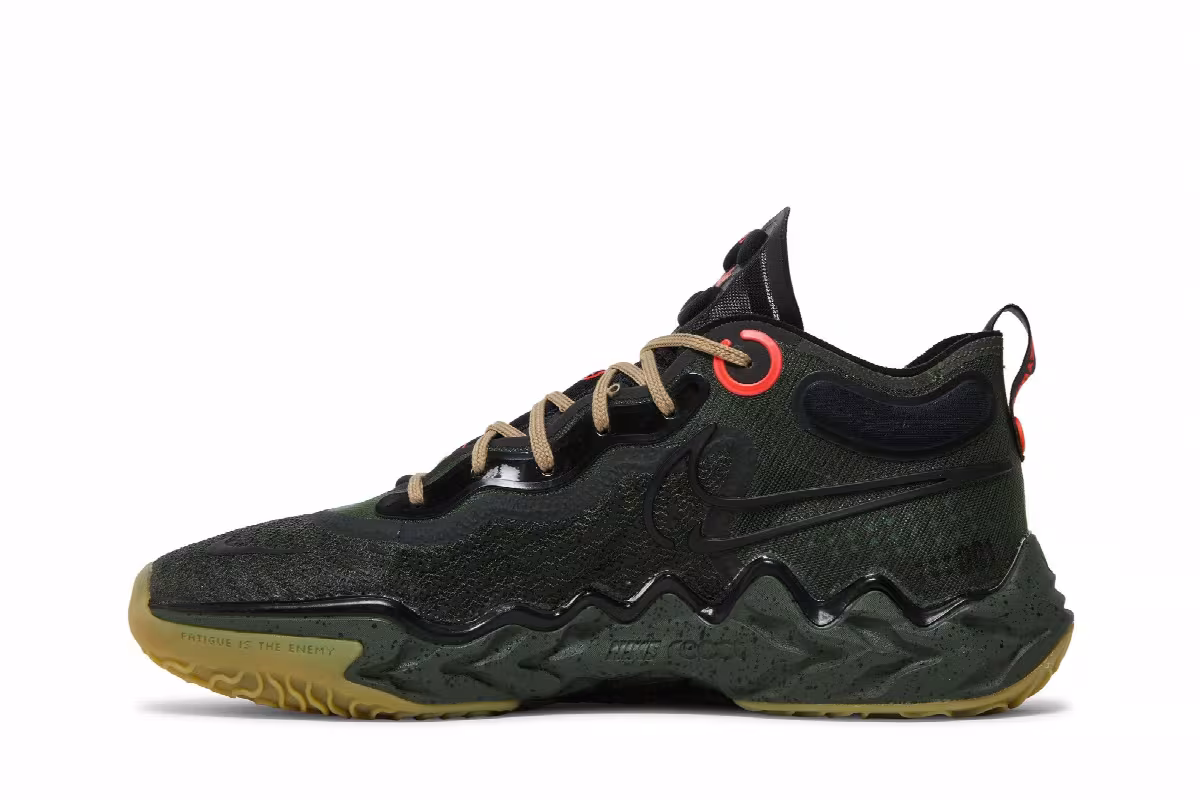 Nike Air Zoom GT Run Carbon Green, view 4