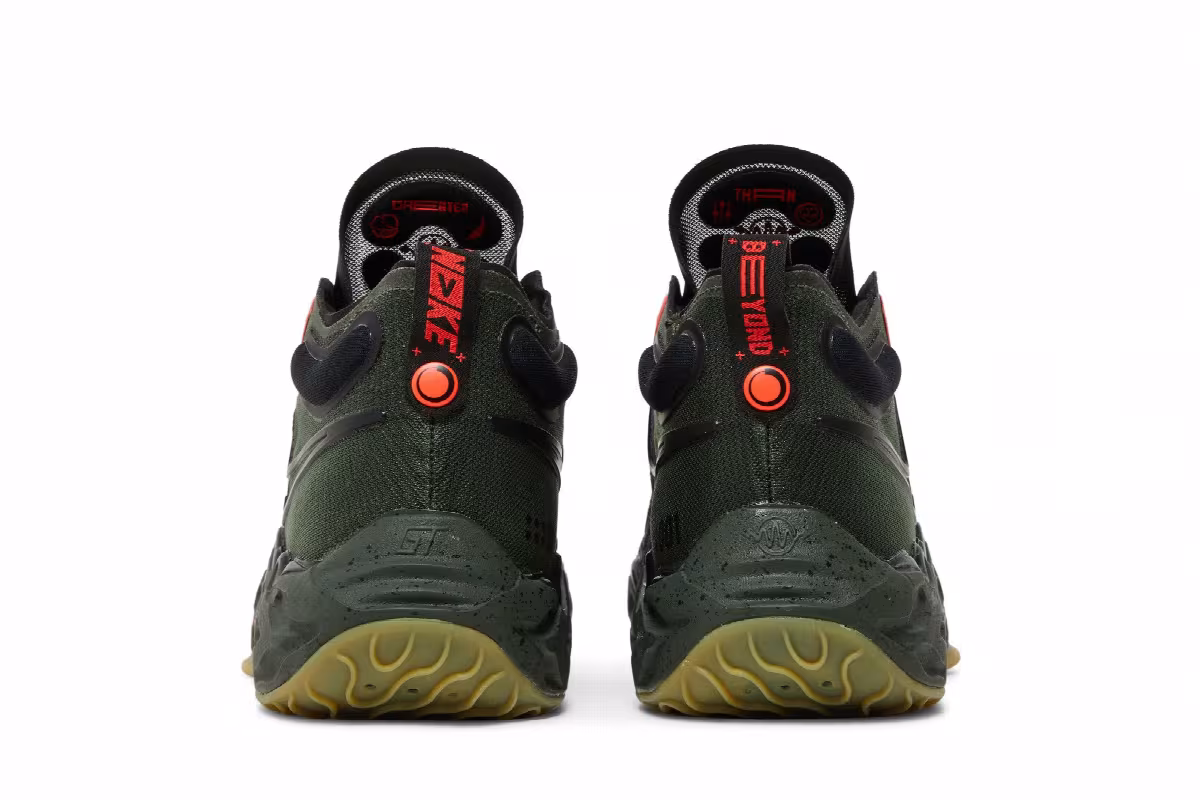 Nike Air Zoom GT Run Carbon Green, view 7
