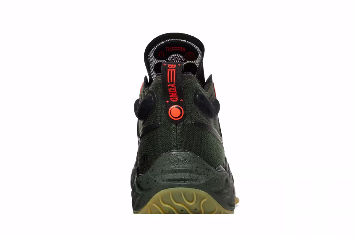 Nike Air Zoom GT Run Carbon Green, view 8
