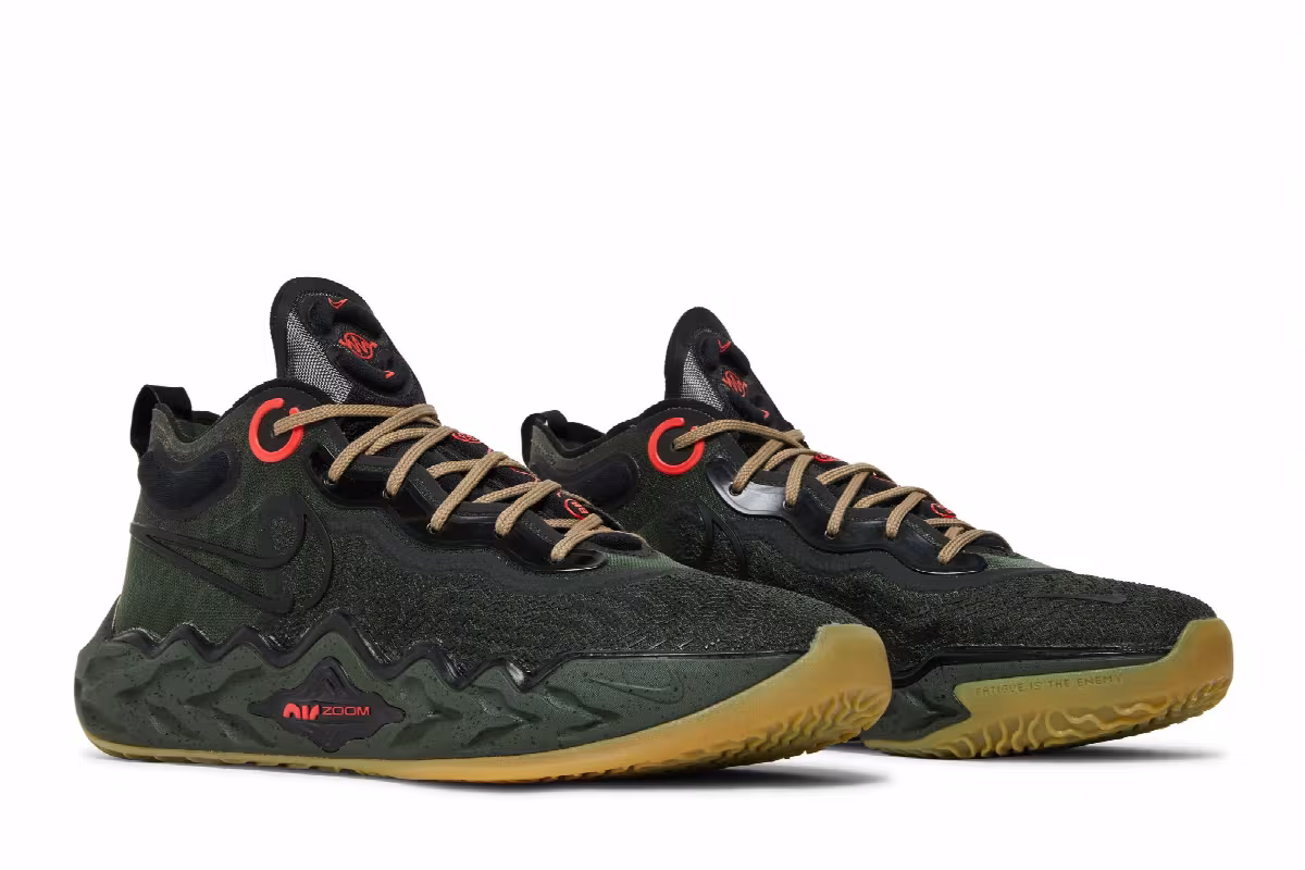 Nike Air Zoom GT Run Carbon Green, view 9