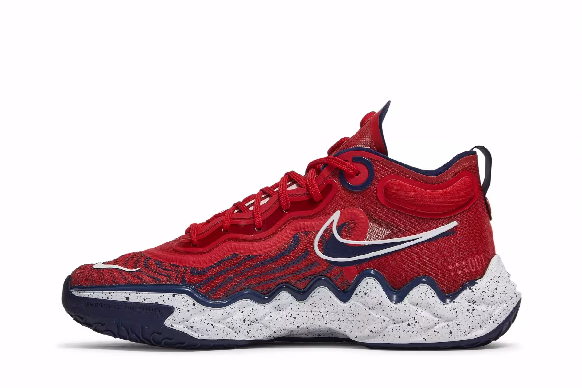 Nike Air Zoom GT Run USA, view 4