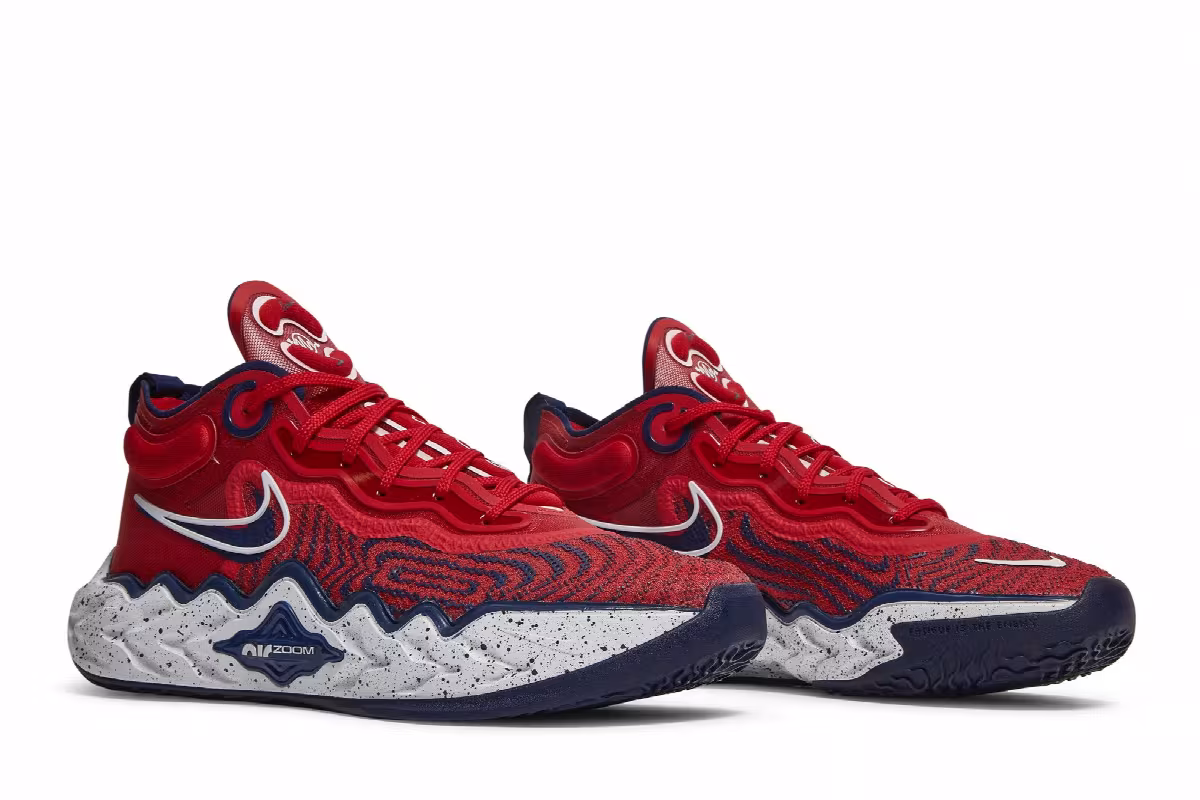 Nike Air Zoom GT Run USA, view 9