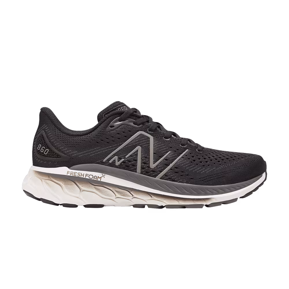 New Balance Fresh Foam X 860v13 Black Magnet