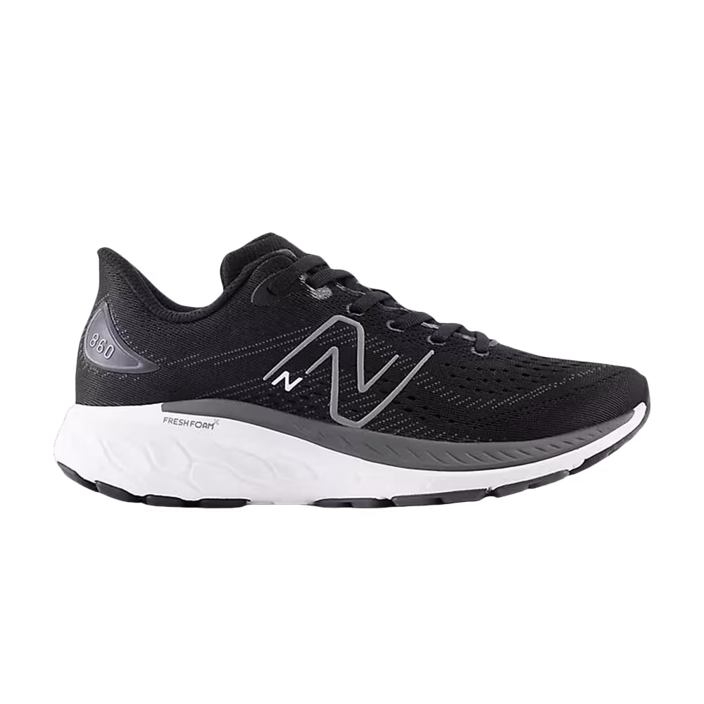 New Balance Fresh Foam X 860v13 Big Kid Black Magnet