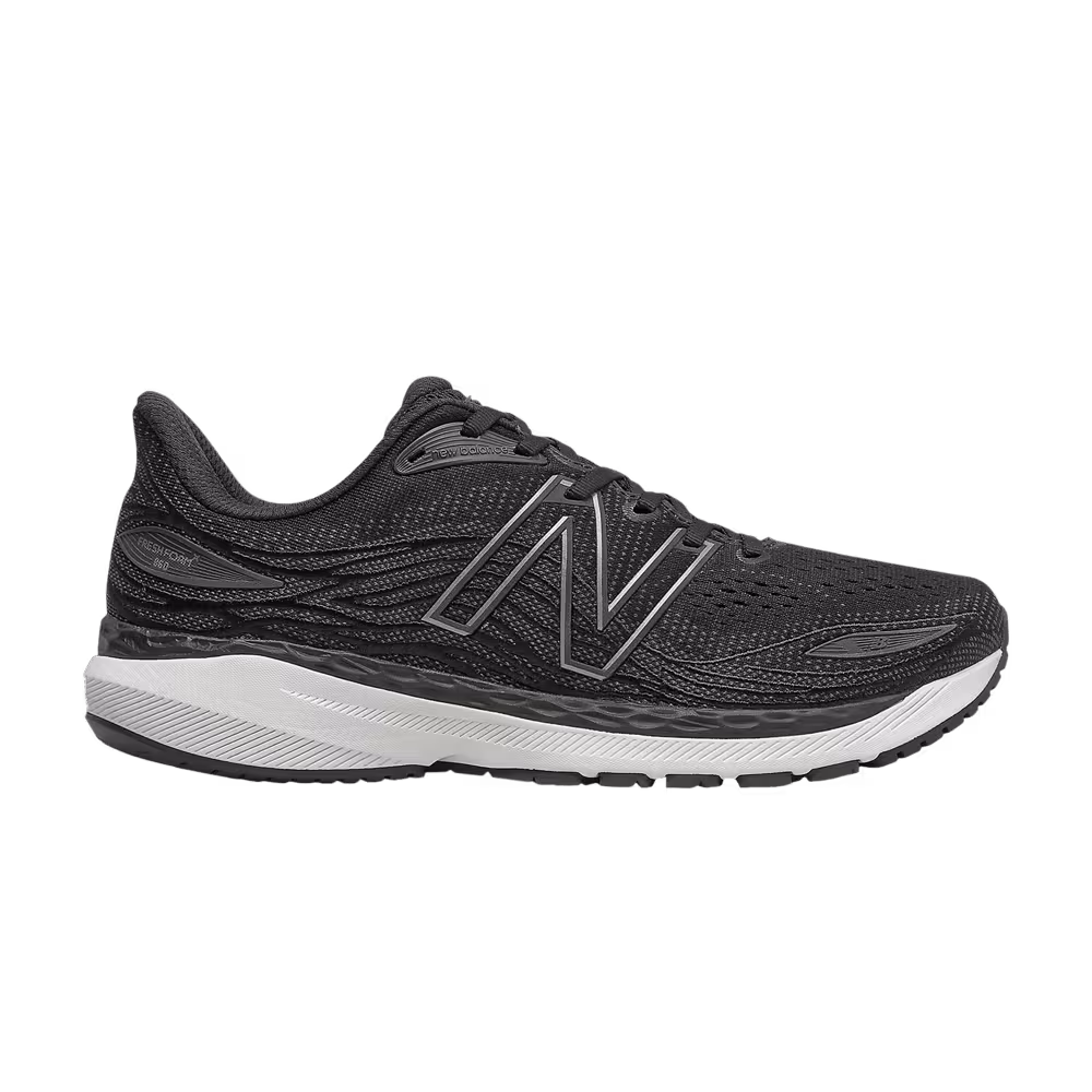 New Balance Fresh Foam X 860v12 Black White