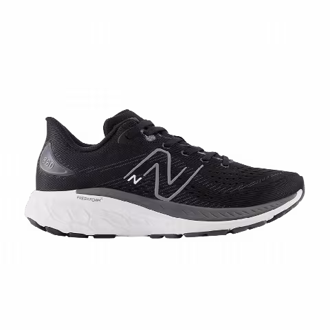 New Balance Fresh Foam X 860v13 Big Kid Wide 'Black Magnet'