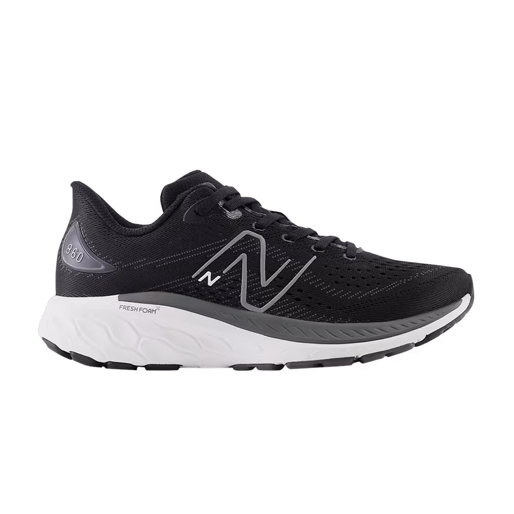 New Balance Fresh Foam X 860v13 Big Kid Wide Black Magnet