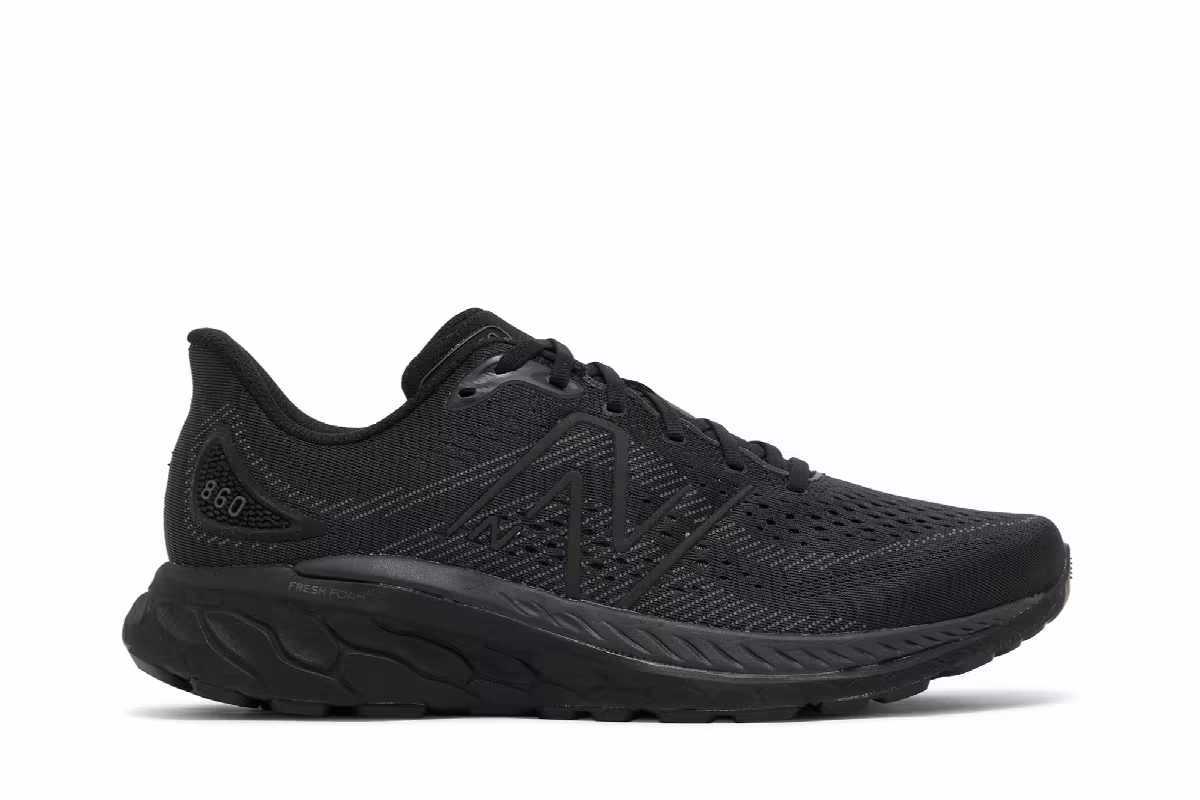 New Balance Fresh Foam X 860v13 Black Phantom, view 2