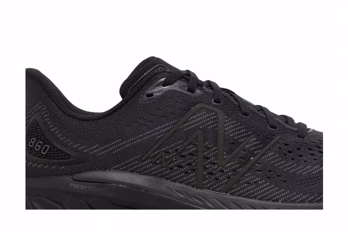 New Balance Fresh Foam X 860v13 Black Phantom, view 3