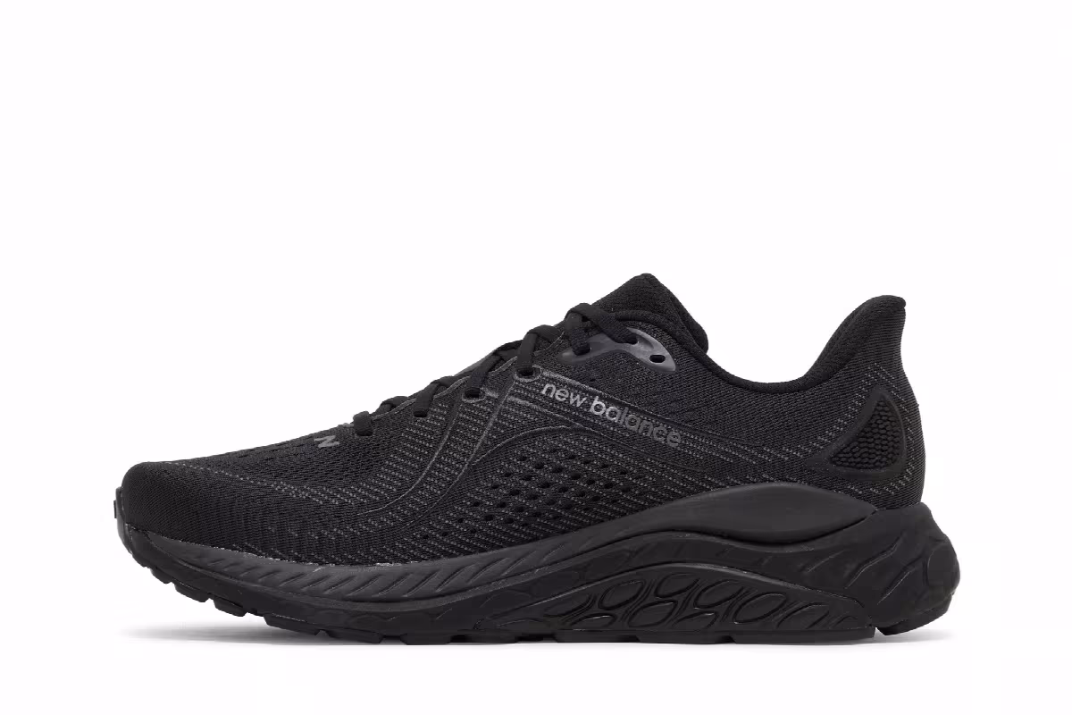 New Balance Fresh Foam X 860v13 Black Phantom, view 4