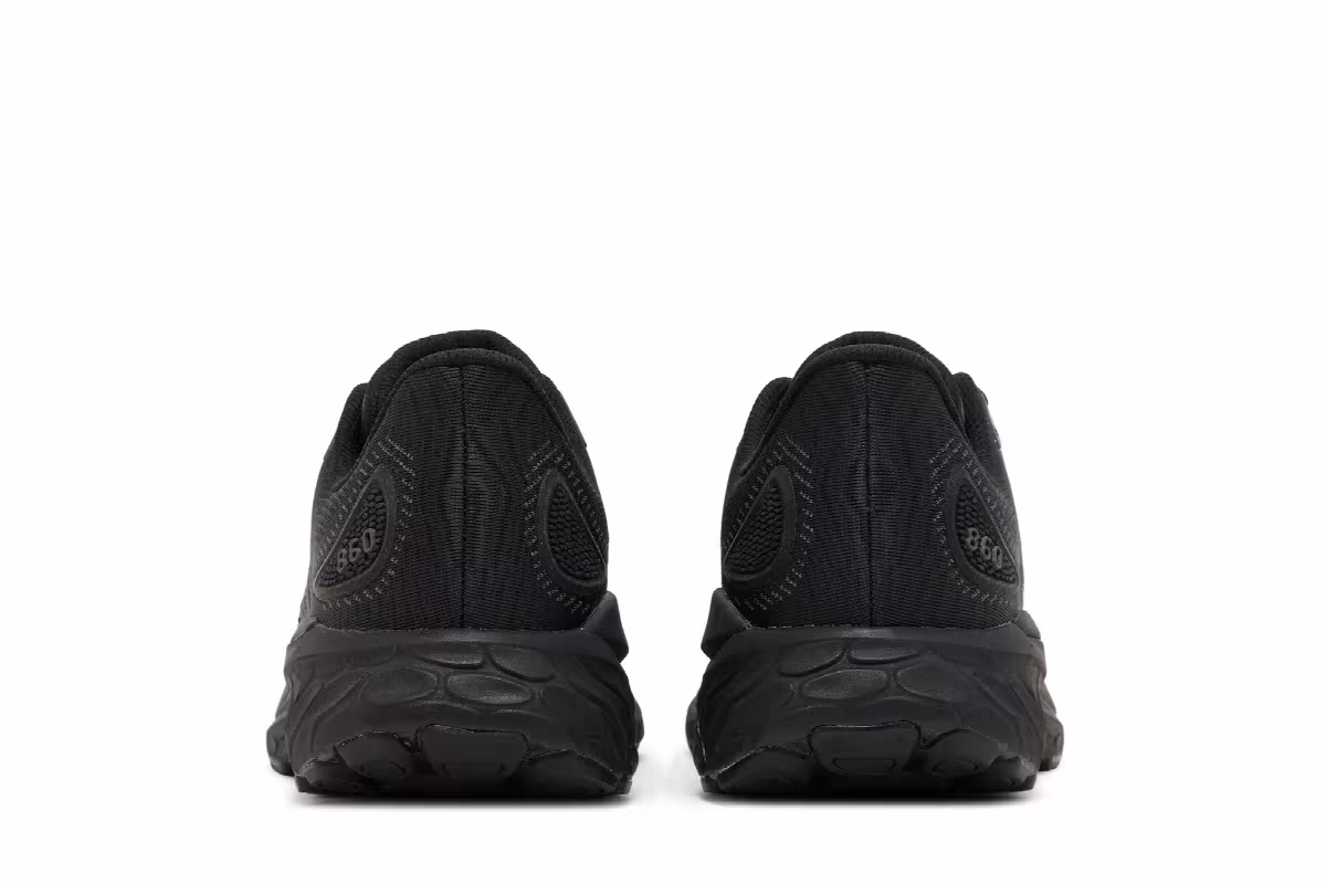 New Balance Fresh Foam X 860v13 Black Phantom, view 7