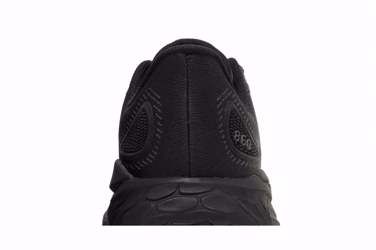 New Balance Fresh Foam X 860v13 Black Phantom, view 8