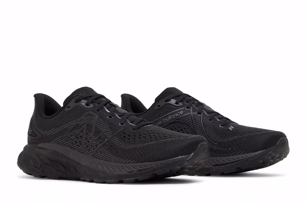 New Balance Fresh Foam X 860v13 Black Phantom, view 9