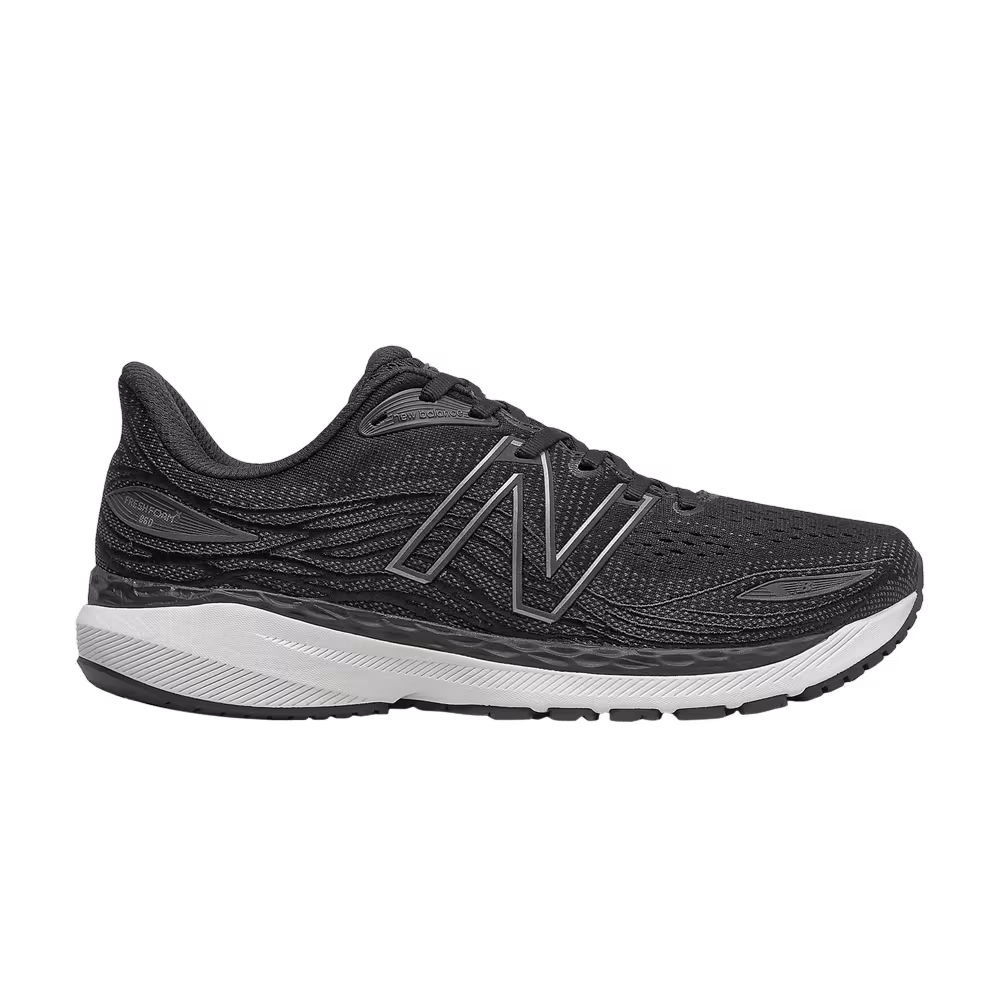 New Balance Fresh Foam X 860v12 Black White
