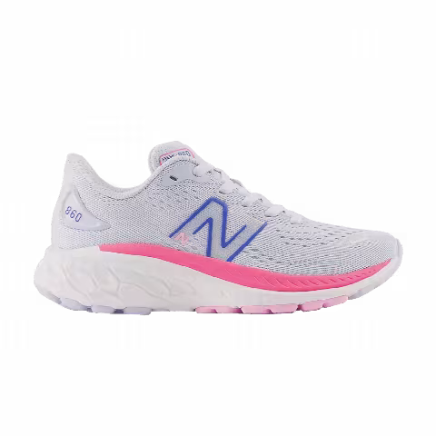 New Balance Fresh Foam X 860v13 Little Kid 'Moon Dust Neon Pink'